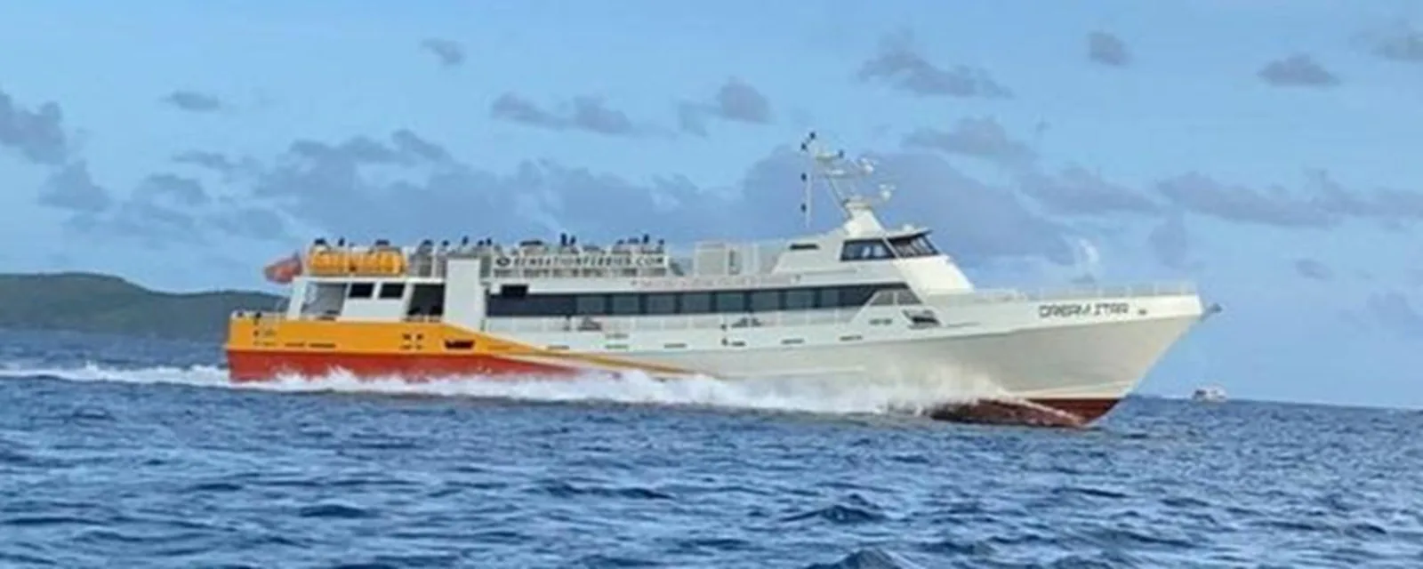 Midship High Speed Passenger Ferry