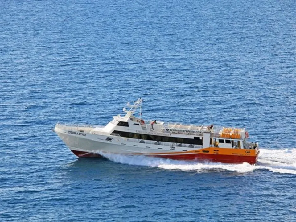 Midship High Speed Passenger Ferry