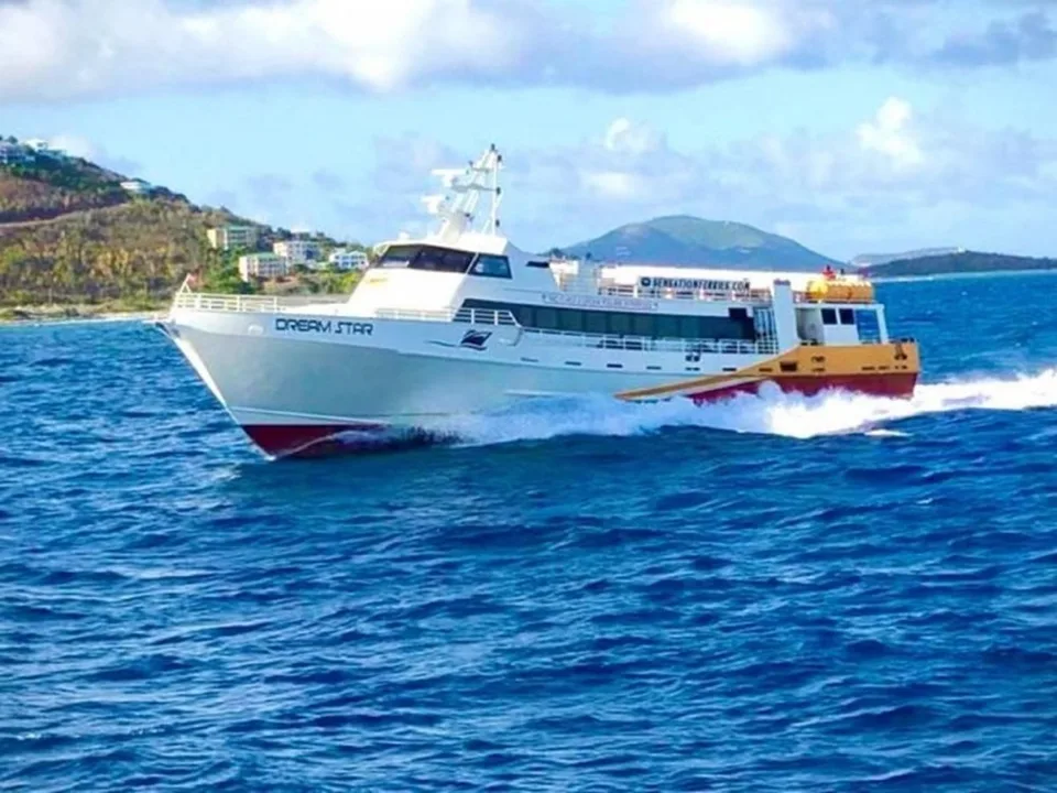 Midship High Speed Passenger Ferry