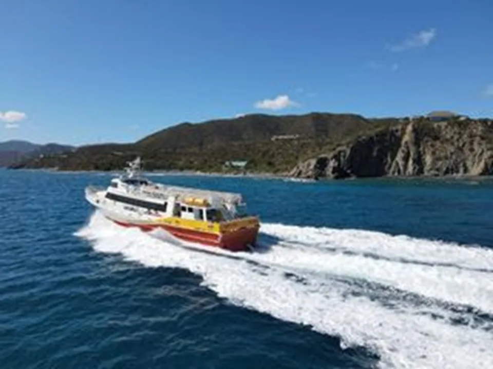 Midship High Speed Passenger Ferry
