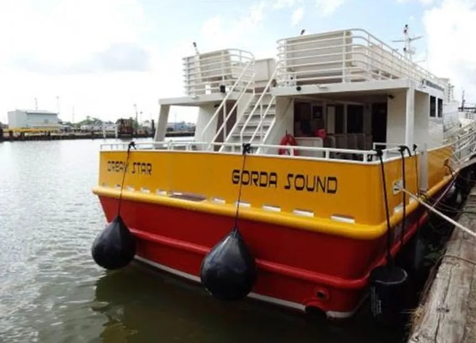 Midship High Speed Passenger Ferry