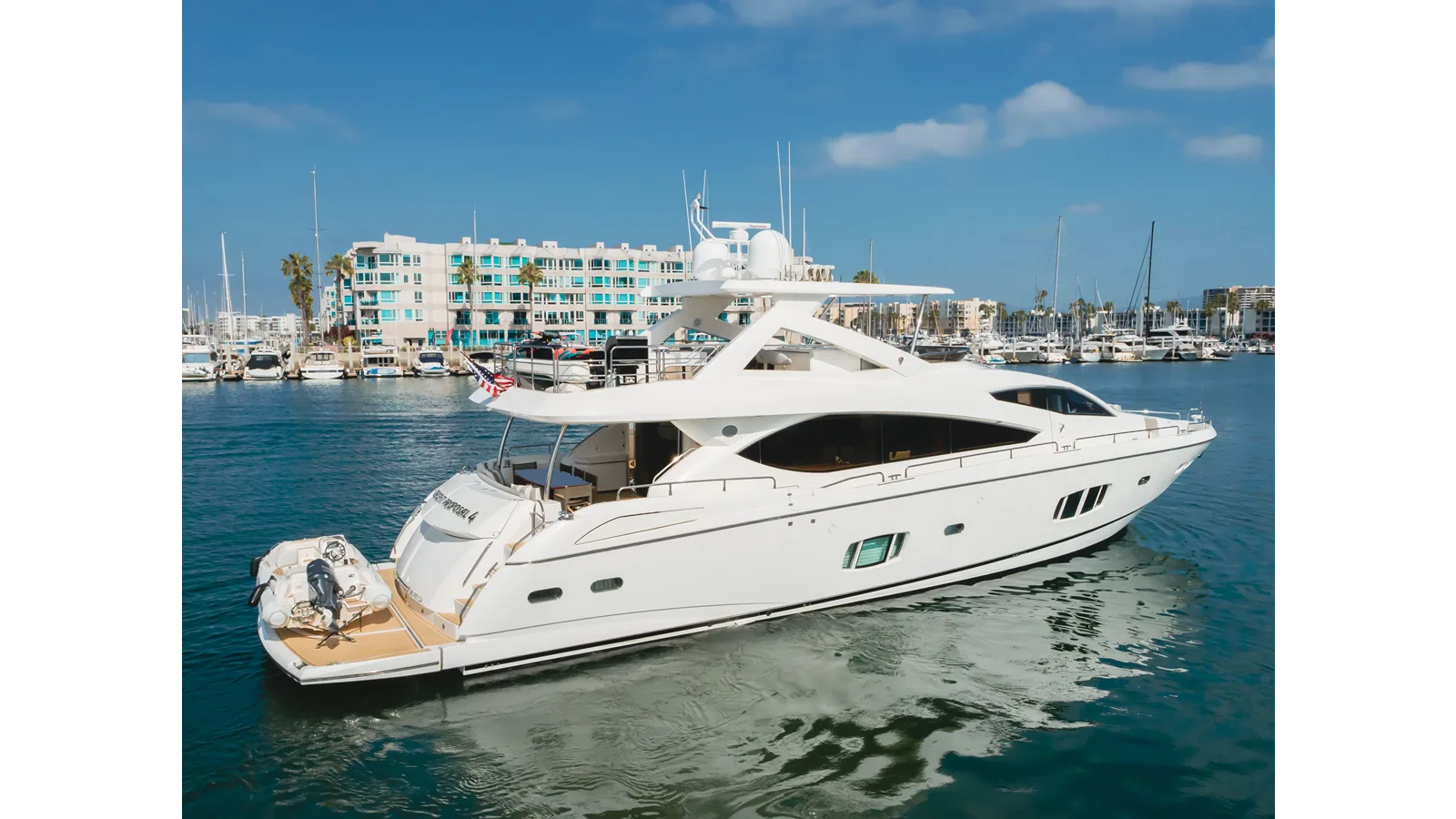 Sunseeker 88 Yacht