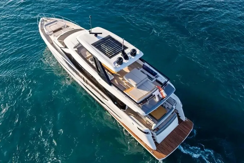 Ferretti Yachts Ferretti Yachts 860