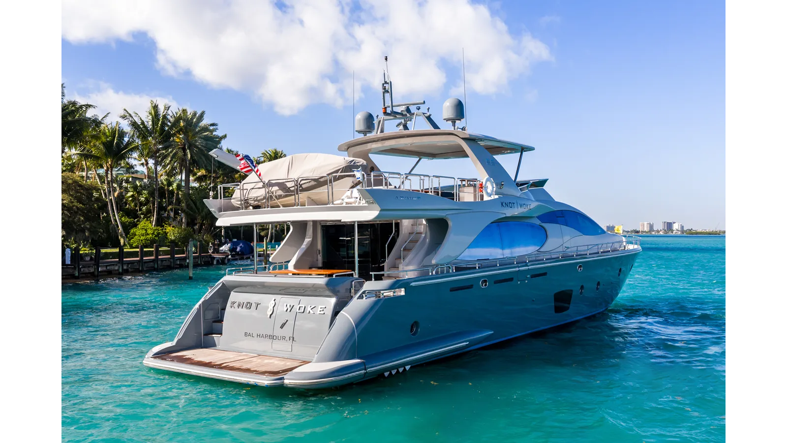 Azimut Flybridge 85