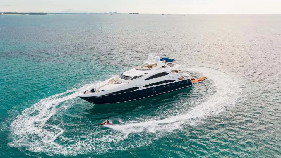 Sunseeker 37 Metre Yacht