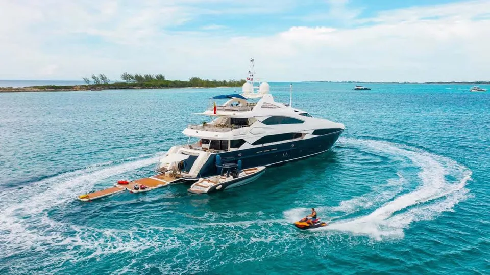 Sunseeker 37 Metre Yacht