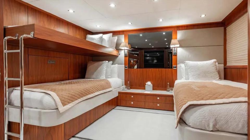 Sunseeker 37 Metre Yacht