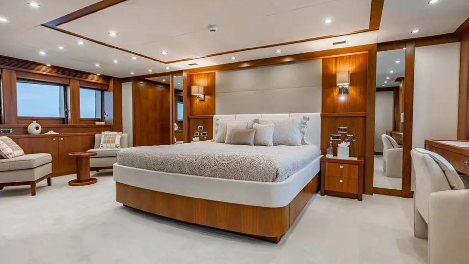 Sunseeker 37 Metre Yacht