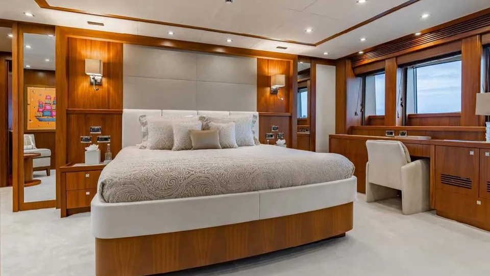Sunseeker 37 Metre Yacht