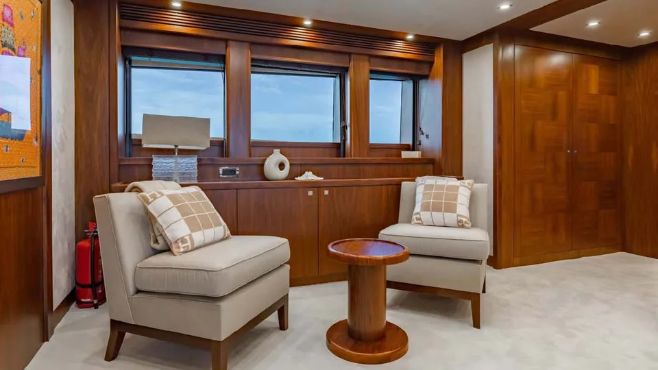 Sunseeker 37 Metre Yacht