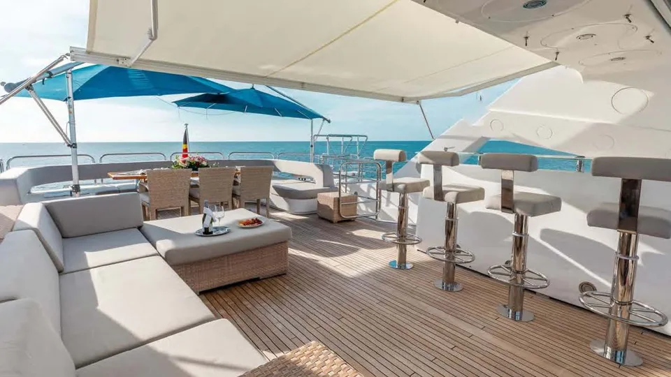 Sunseeker 37 Metre Yacht