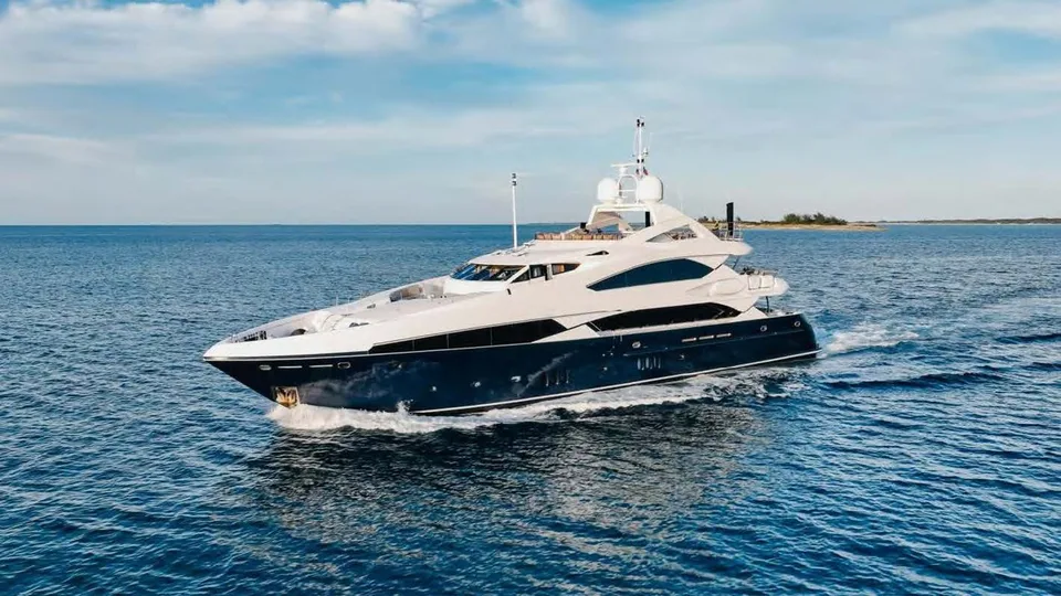 Sunseeker 37 Metre Yacht