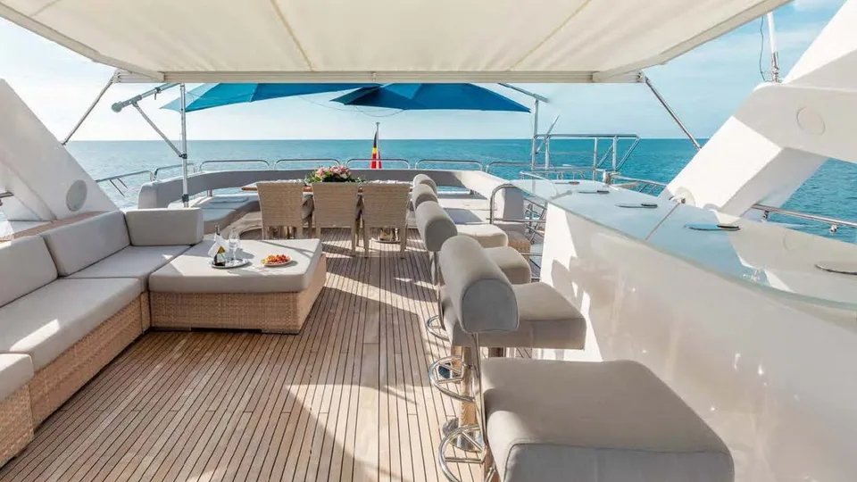 Sunseeker 37 Metre Yacht