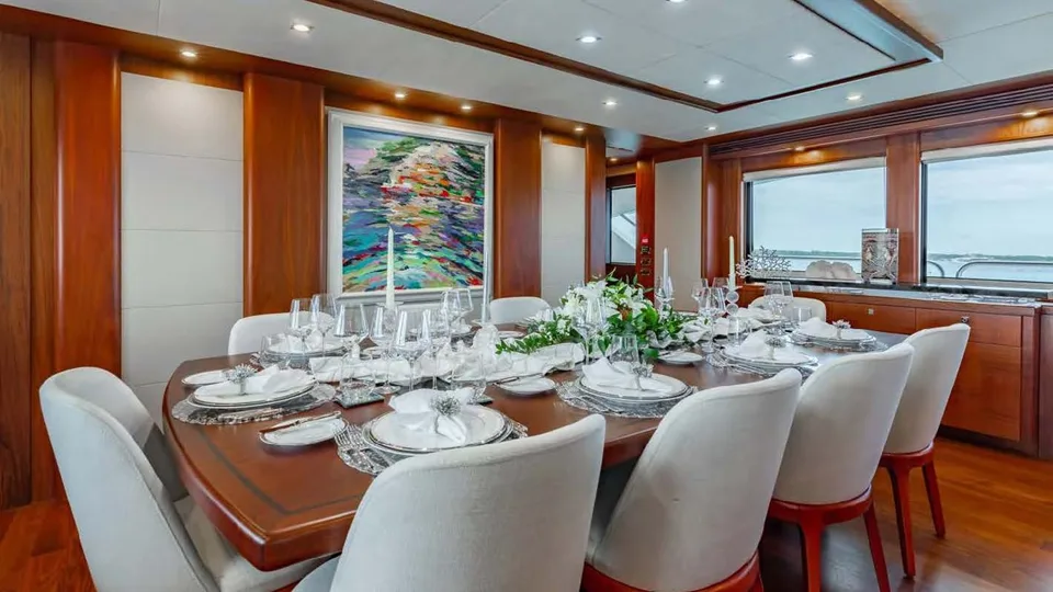 Sunseeker 37 Metre Yacht
