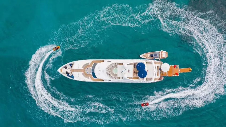 Sunseeker 37 Metre Yacht