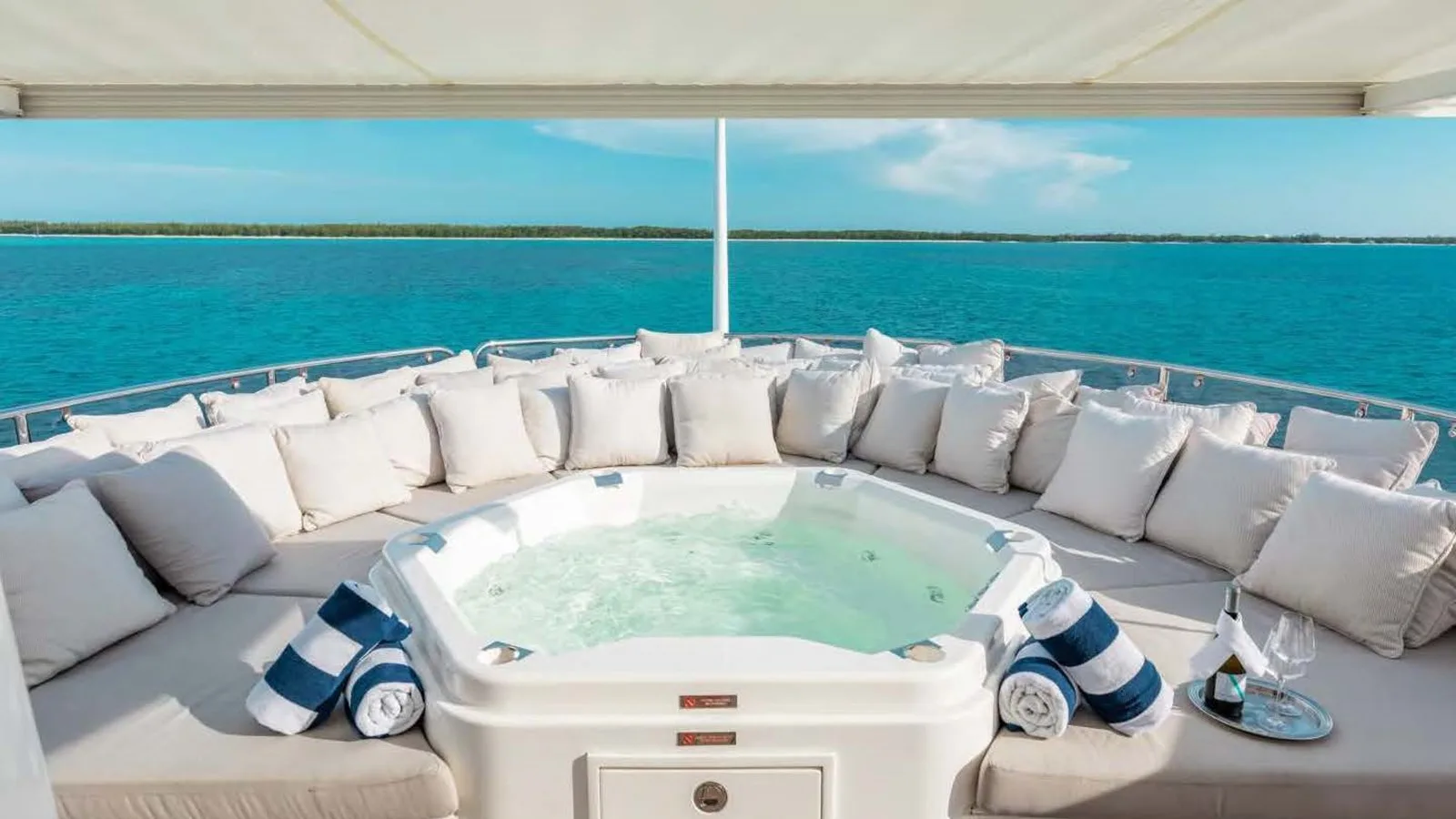 Sunseeker 37 Metre Yacht