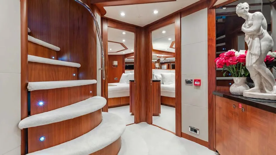 Sunseeker 37 Metre Yacht