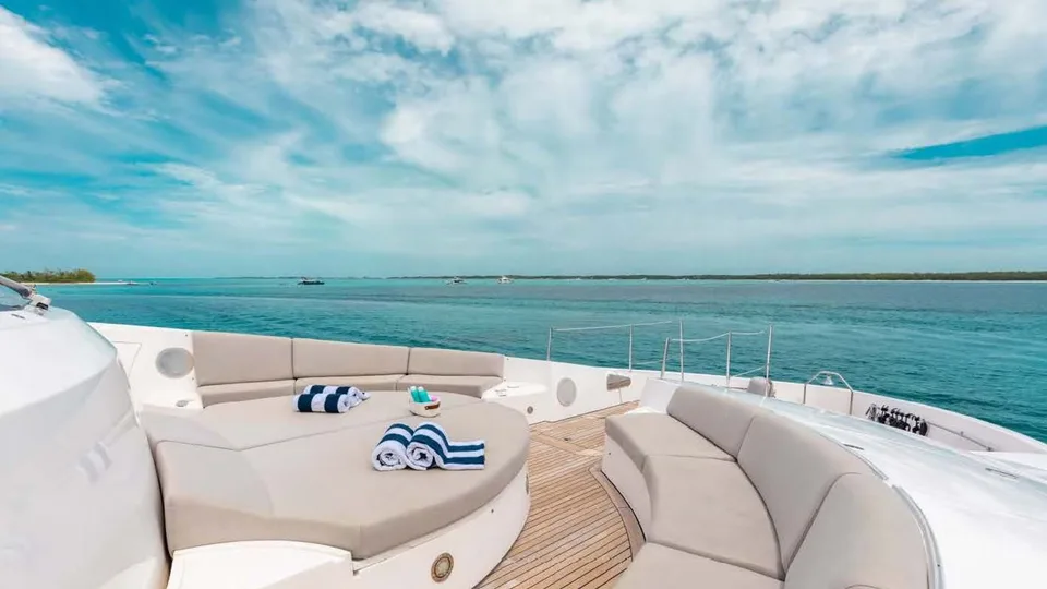 Sunseeker 37 Metre Yacht