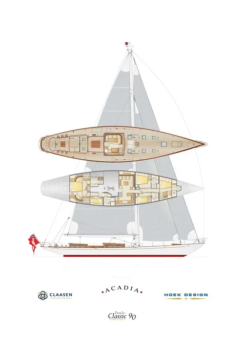 Claasen Shipyards Truly Classic 90