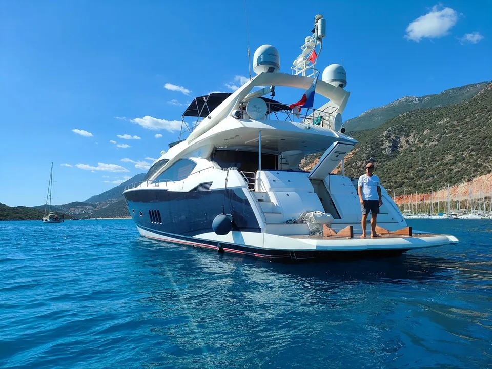 Sunseeker Sunseeker 82 Yacht