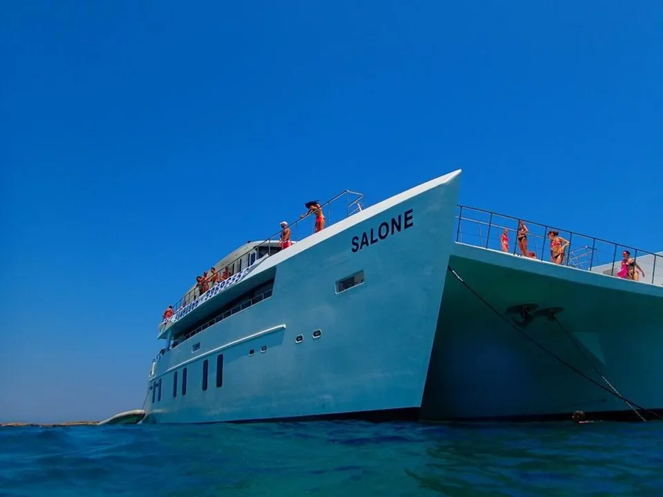 Custom Built Power Catamaran