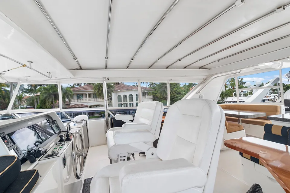 Paragon Motor Cockpit Motor Yacht