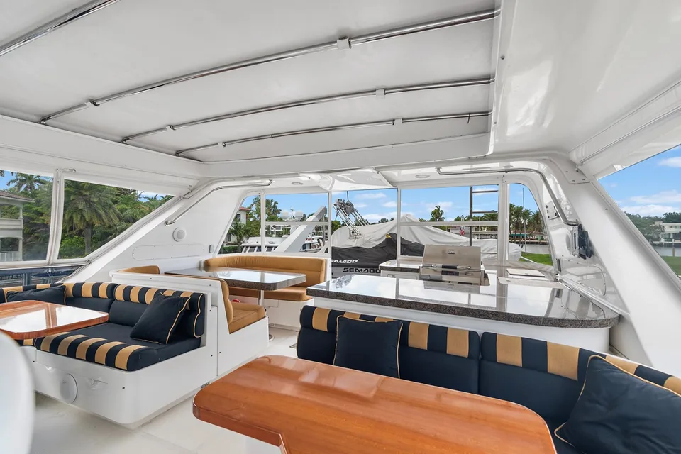 Paragon Motor Cockpit Motor Yacht