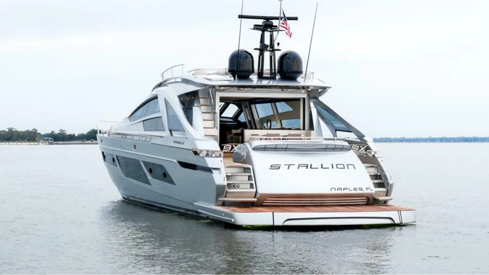 Pershing 9X