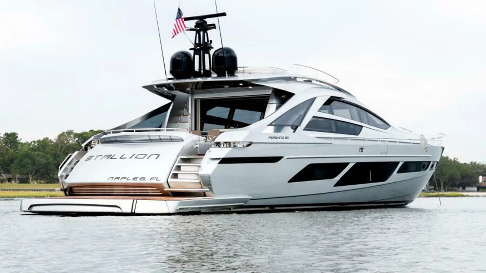 Pershing 9X