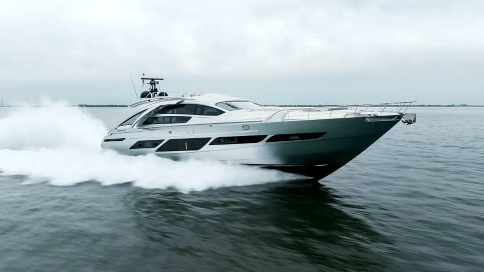 Pershing 9X