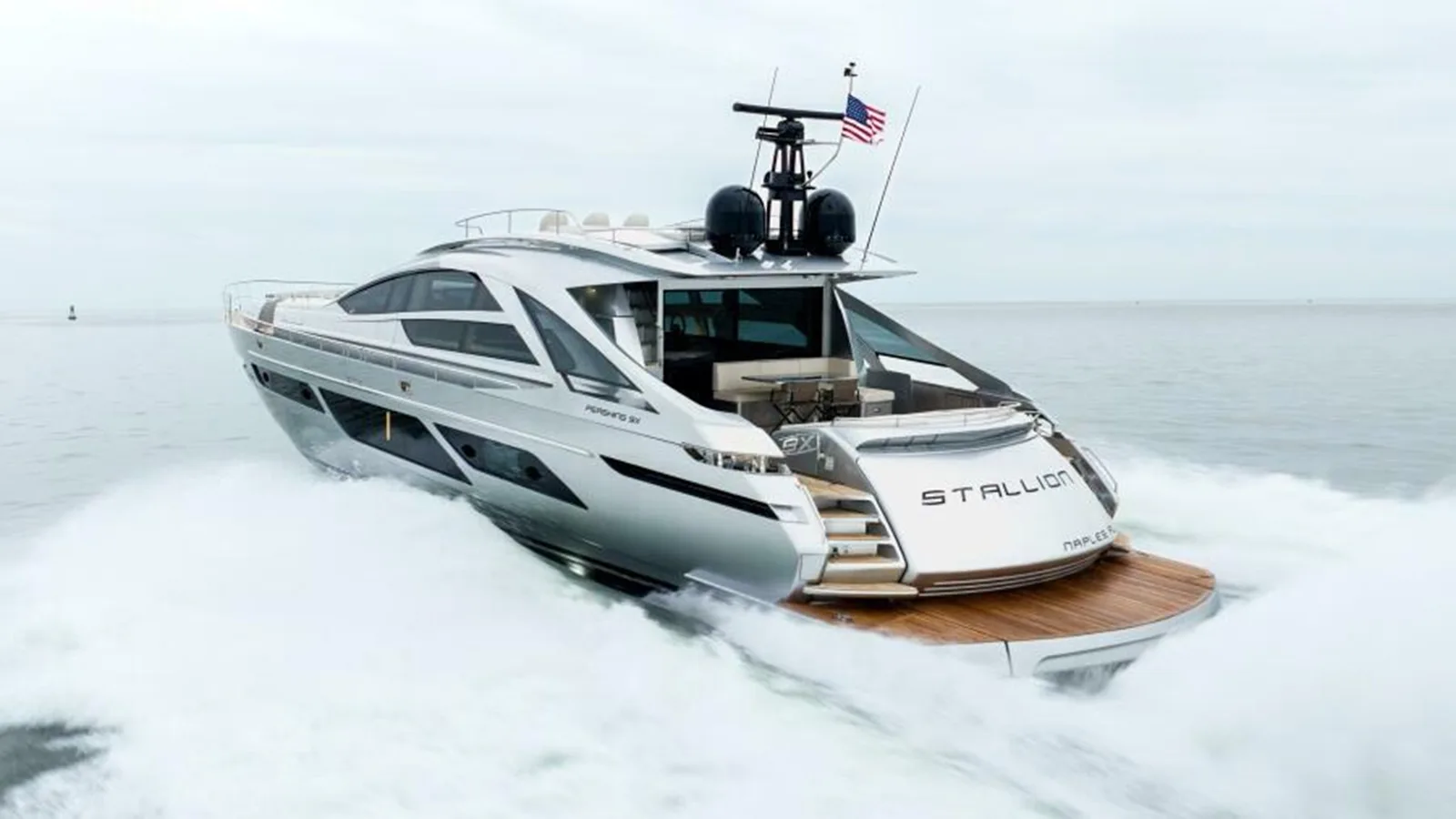 Pershing 9X