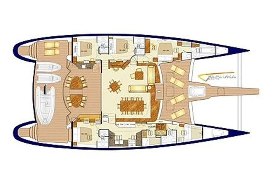 Yapluka 85 Double Deck