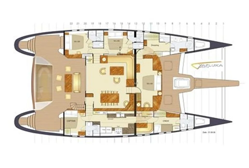 Yapluka 85 Double Deck