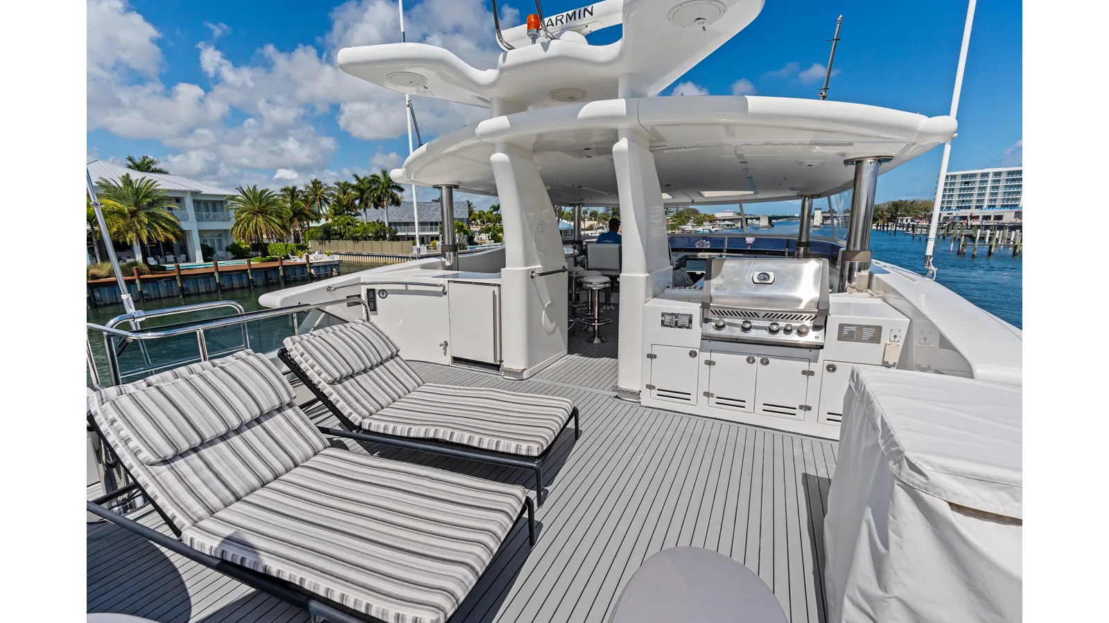 Johnson 87' Motor Yacht