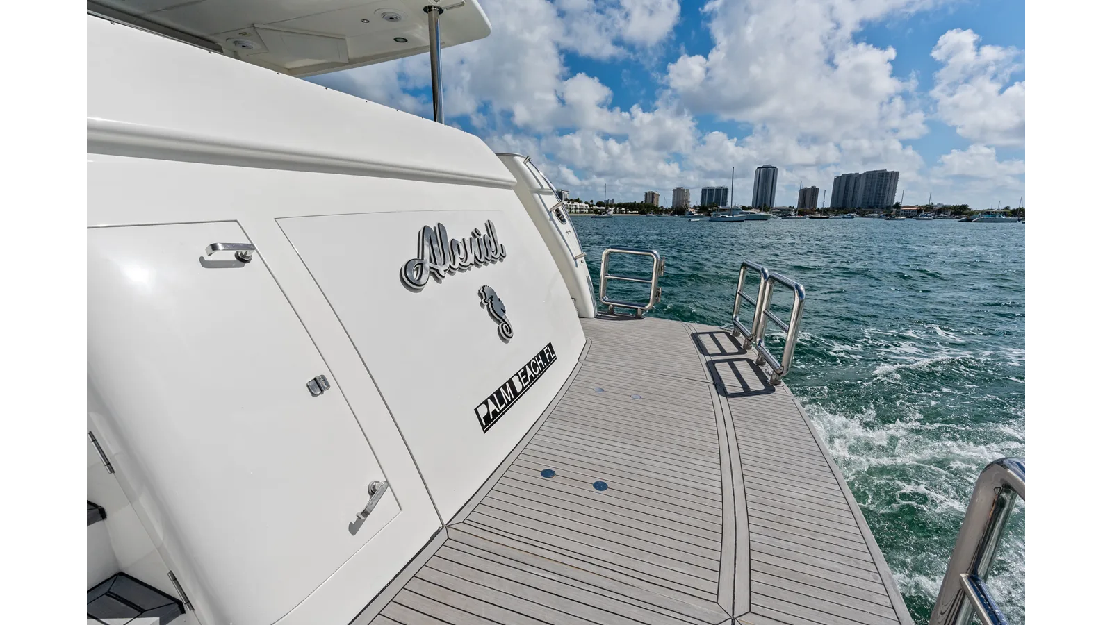 Johnson 87' Motor Yacht