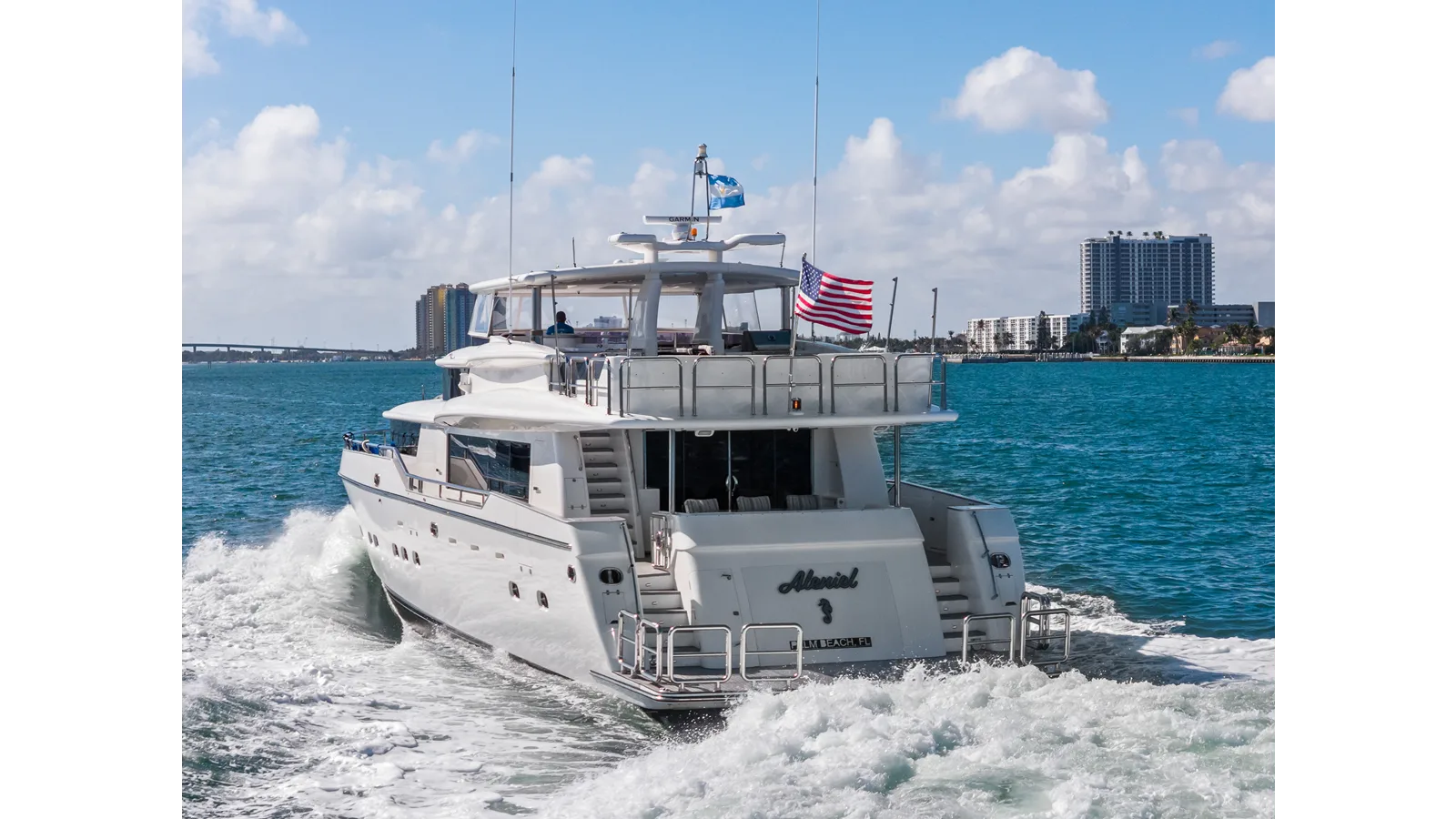 Johnson 87' Motor Yacht