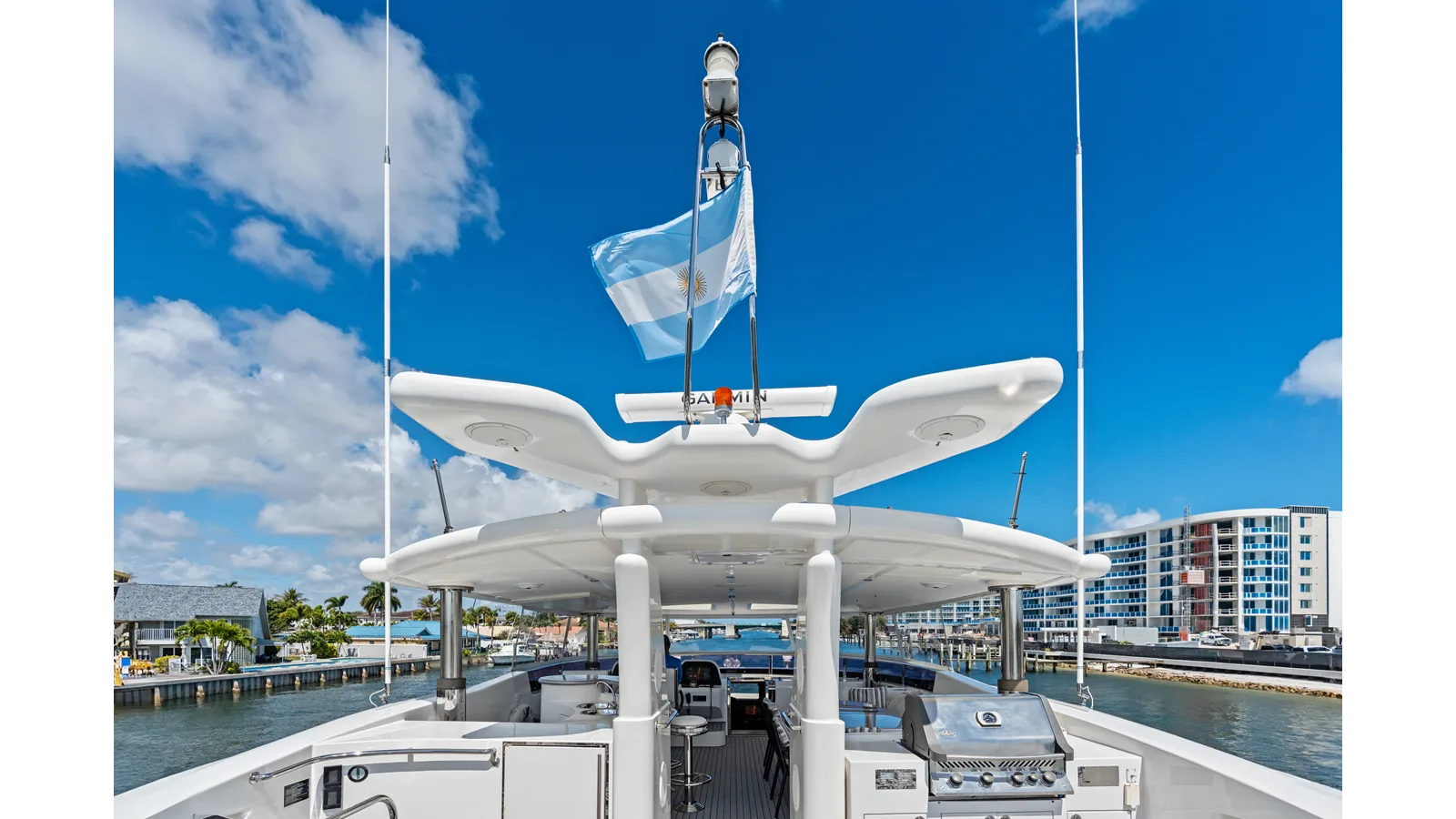 Johnson 87' Motor Yacht