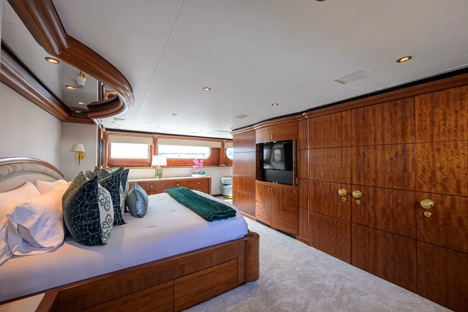 Cheoy Lee Tri-Deck