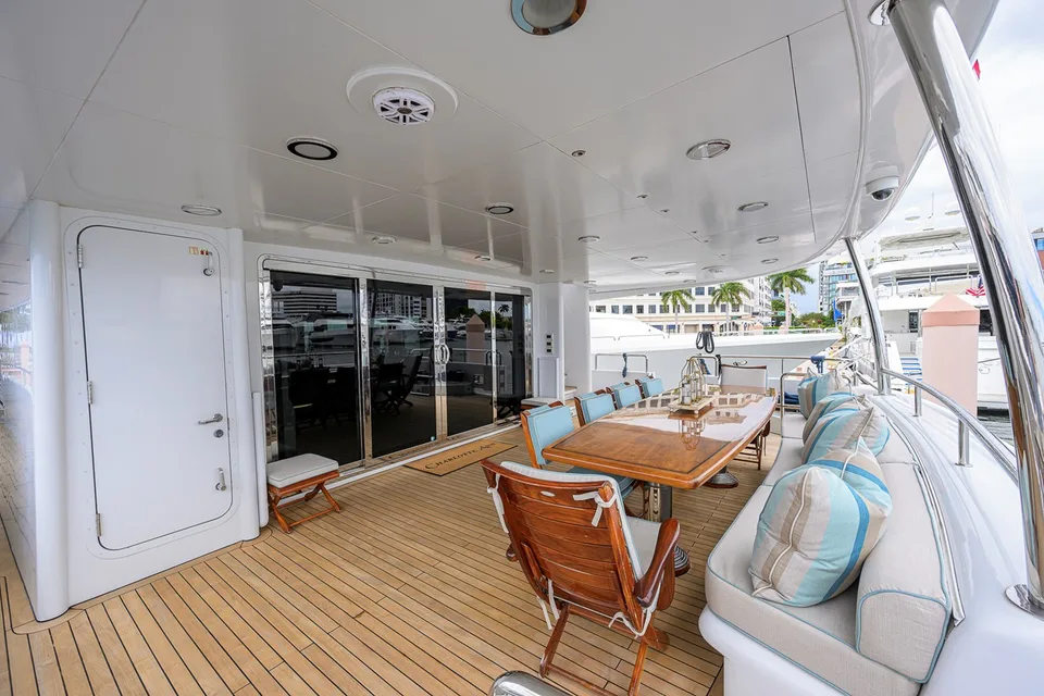 Cheoy Lee Tri-Deck