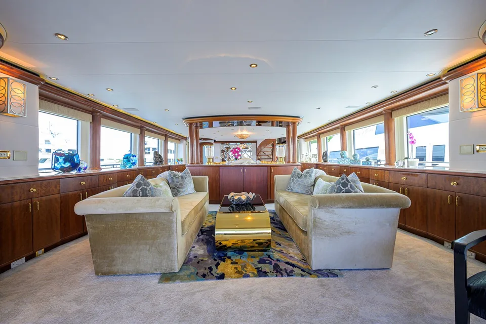 Cheoy Lee Tri-Deck