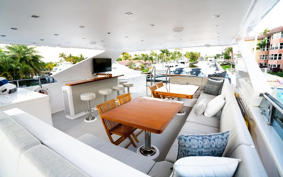 Hargrave Raised Pilothouse