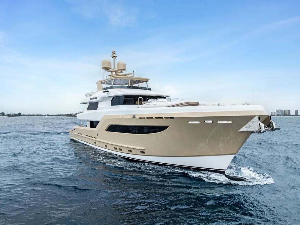 Burger Boat Company Explorer Motor Yacht
