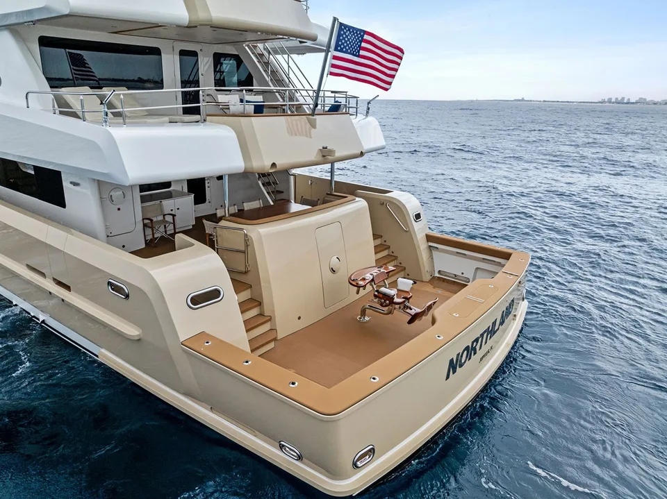 Burger Boat Company Explorer Motor Yacht