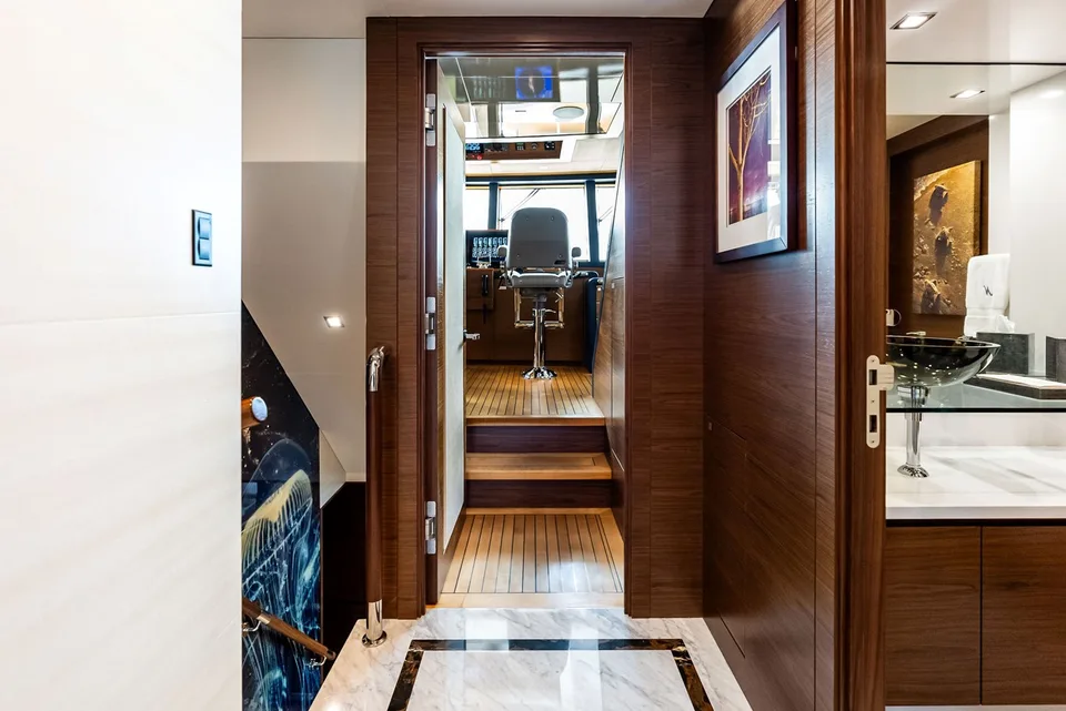 Burger Boat Company Explorer Motor Yacht