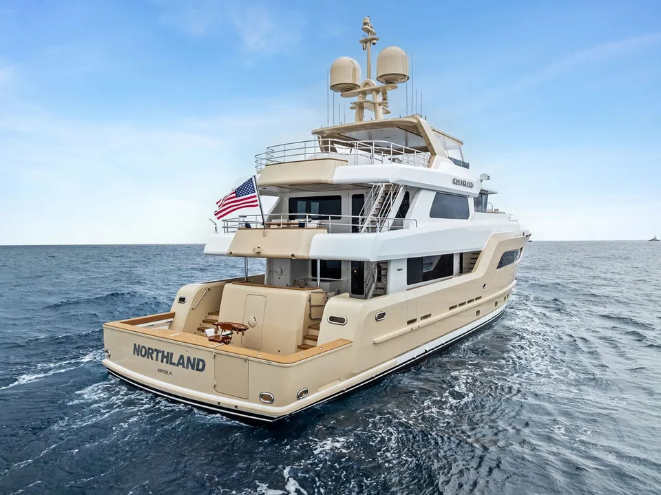 Burger Boat Company Explorer Motor Yacht