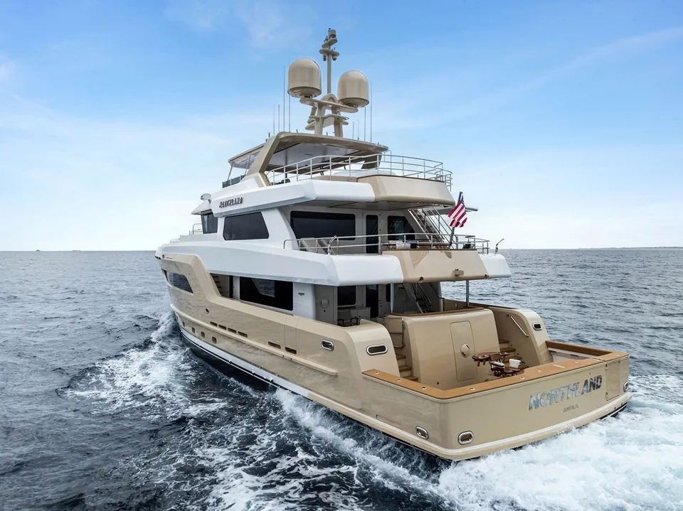 Burger Boat Company Explorer Motor Yacht