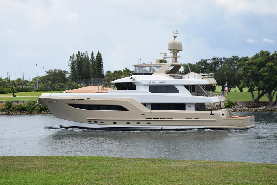 Burger Boat Company Explorer Motor Yacht