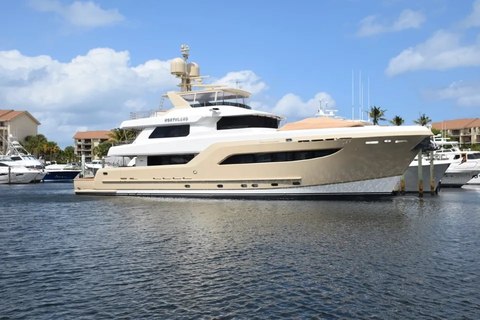 Burger Boat Company Explorer Motor Yacht