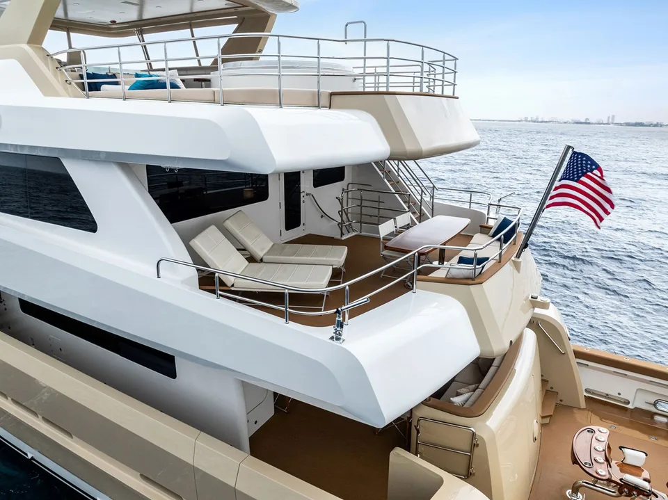 Burger Boat Company Explorer Motor Yacht
