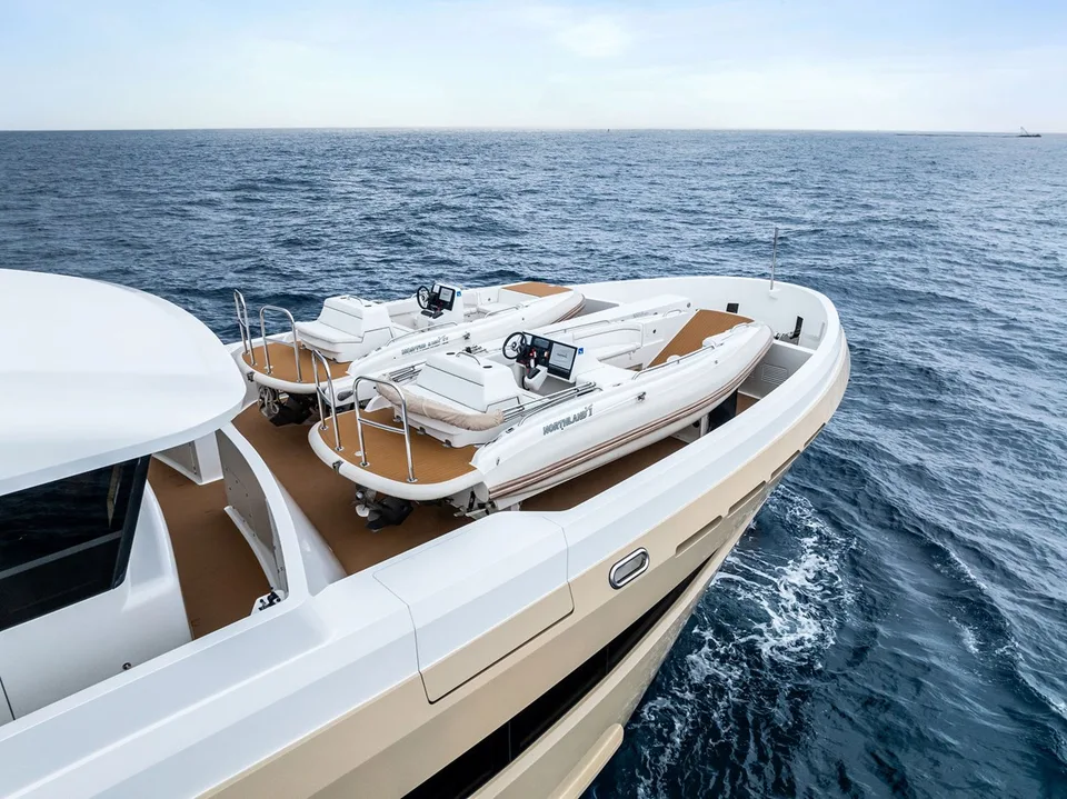 Burger Boat Company Explorer Motor Yacht